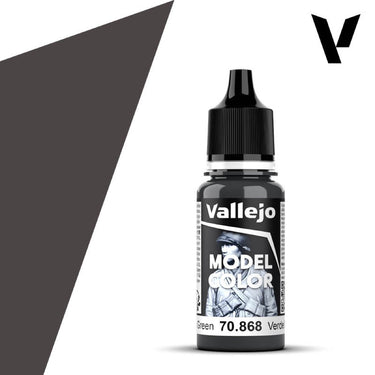 Vallejo 70868 Model Color Dark Sea Green 17ml Paint
